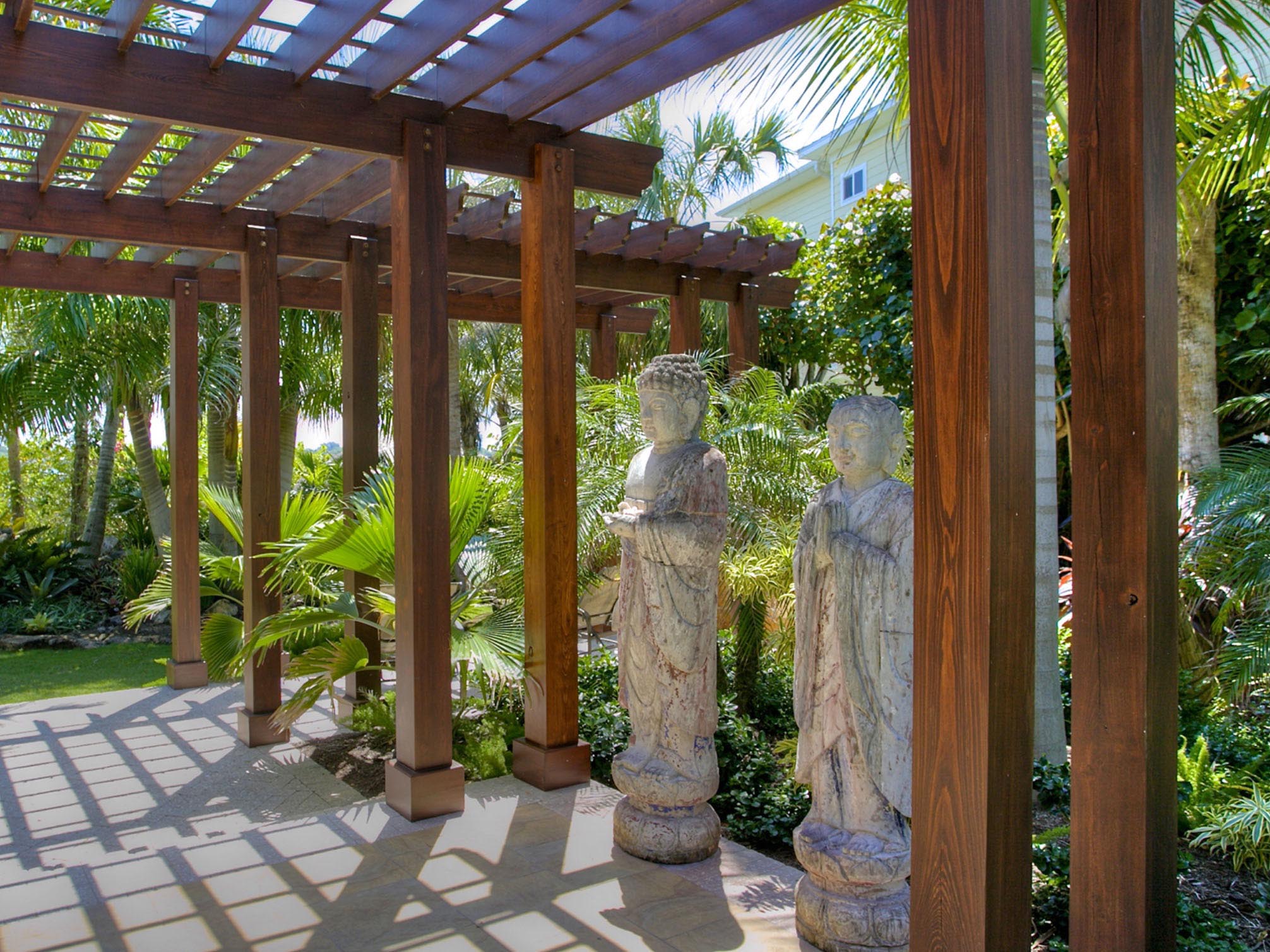 Balinese Custom Pergola