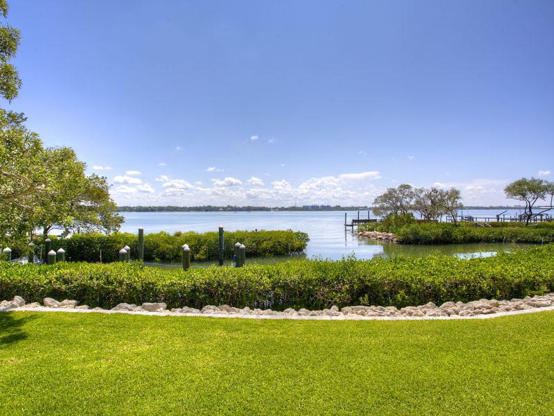 Waterfront Siesta Key Home