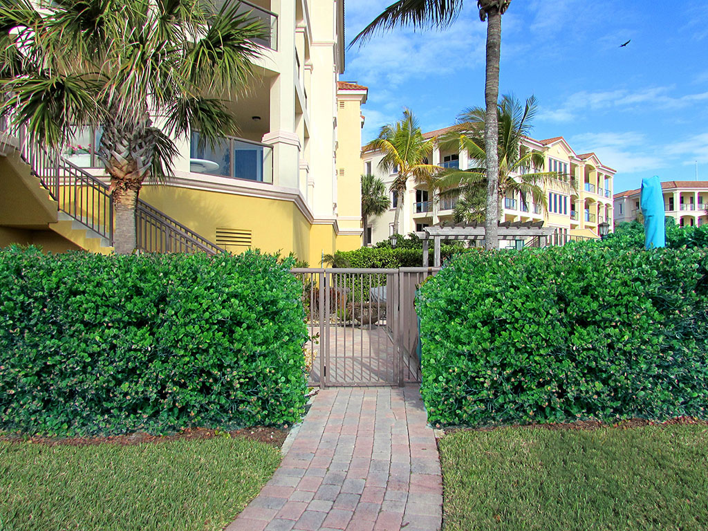 Condo Landscaping