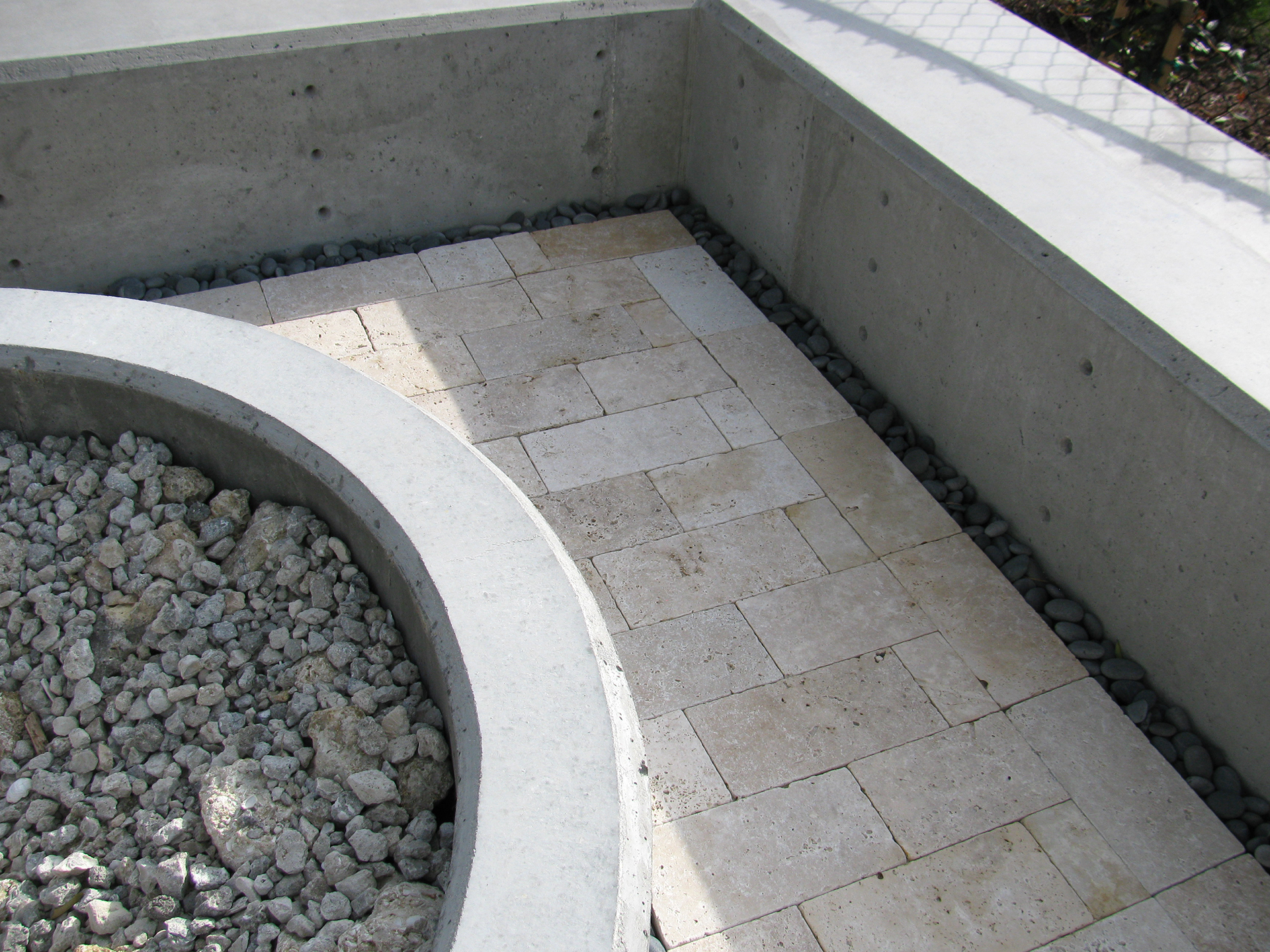 Siesta Key Hardscape