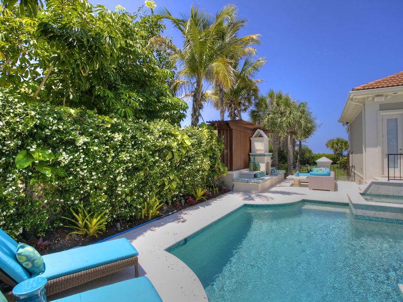 Landscape Renovation Casey Key, Nokomis Florida